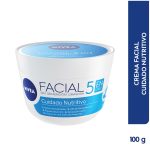 Crema Nivea Facial Cuidado Nutritivo 100 mL