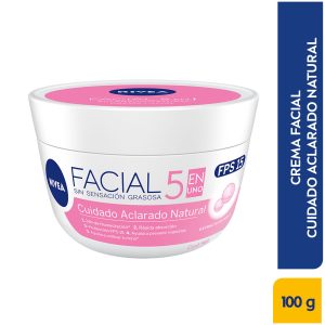 Crema Nivea Aclarado Natural 100 mL