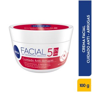 Crema Nivea Facial Antiarrugas 100 mL