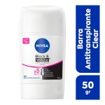 Desodorante Nivea Barra Invisible Black White 50 g