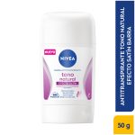 Desodorante Nivea Barra Aclarado Efecto Satín 50 g
