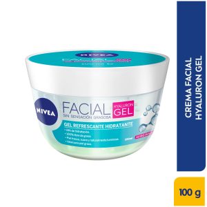Nivea Gel Hidratante Cuidado Hyaluron Fresh 100 mL