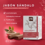 Jabón Pili de Sandalo 100 g - Imagen 4