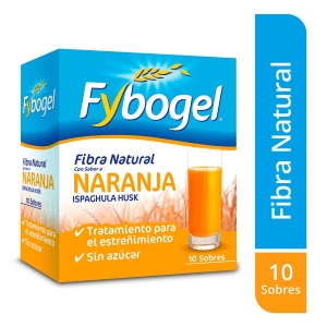 Fibra Fybogel Naranja 10 Sobres