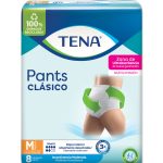 Pañal Tena Pants Clásico Medium 8 Unidades