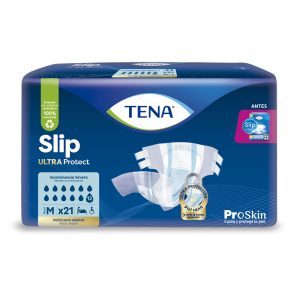 Pañal Tena Slip Ultra Talla M 21 Unidades