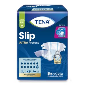 Pañal Tena Slip Ultra Talla L 9 Unidades