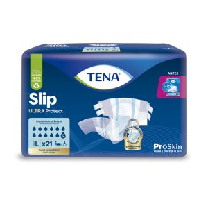 Pañal Tena Slip Ultra Talla L 21 Unidades