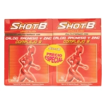 Shot B Multivitamínico 2 Cajas 30 Capsulas Precio Especial