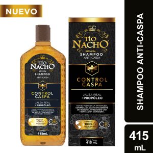 Champú Tío Nacho Control Caspa 415 mL