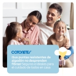 Copitos COTONETES JOHNSON’S® 150 Unidades - Imagen 3