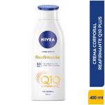 Crema Nivea Body Q10 Reafirmante 400 mL