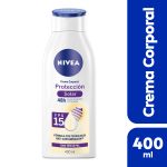 Crema Nivea Corporal con Proteccion Solar Fps15 400 mL