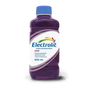 Electrolit Hidratante Sabor a Uva 625 mL