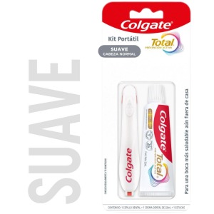 Kit Viajero Colgate Crema + Cepillo