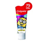 Crema Dental Colgate para Niños Smiles Minions 75 mL