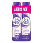2 Desodorantes Lady Speed Stick Aclara Manchas 91 g