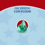 Gel Dental Colgate Kids Justice League 75 mL - Imagen 2