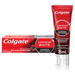 Crema Dental Colgate Luminous White de Carbón 75 mL