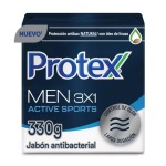 Jabón Protex For Men Sport 110 g X 3