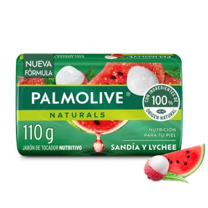 Jabón Palmolive Sandia Lychee 110 g