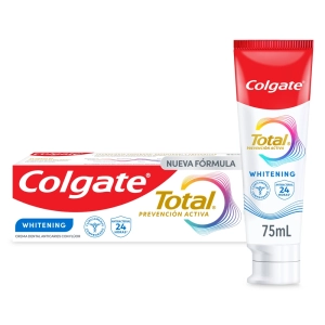 Crema Dental Colgate Total Whithening 75 mL