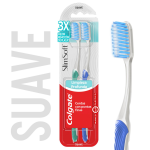 Cepillo Dental Colgate Slim Soft Base 2x1
