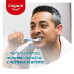 Cepillo Dental Colgate Twister Gratis 2 Porta Cabezas - Imagen 4