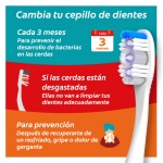 Cepillo Dental Colgate 360 Luminous White Medio - Imagen 4