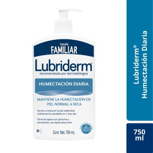 Crema Corporal LUBRIDERM Humectación Diaria 750 mL