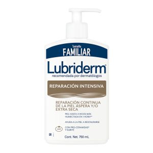 Crema Lubriderm Reparación Intensiva 750 mL Válvula