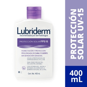 Crema Corporal LUBRIDERM Fps15 400 mL