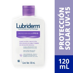Crema Corporal LUBRIDERM Fps15 120 mL