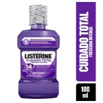 Enjuague Bucal LISTERINE Cuidado Total Frescura Intensa 180 mL