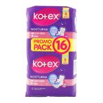 Toallas Kotex Nocturna Tipo Tela 8 Unidades