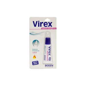 Virex Labial 5% Ungüento 10 g