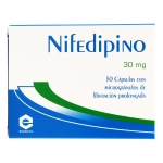 Nifedipino 30 mg 30 Capsulas Expofarma