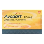 Avodart 0.5 mg 30 Capsulas