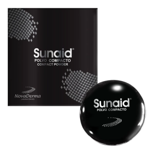 Sunaid Polvo Compacto Piel Clara 12 g