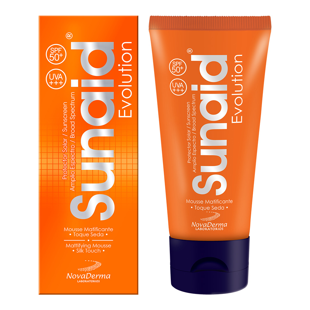 7707206270598_SunaidEvolution Sunaid Evolution SPF50 40 g - Imagen 1