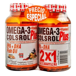 Omega 3 Plus 100 Capsulas Natural Freshly Oferta 2x1