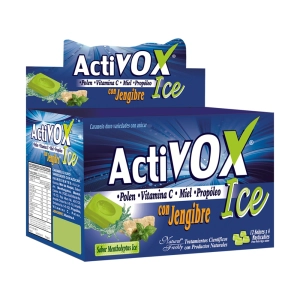 Activox Ice 12 Sobres Natural Freshly