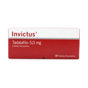 Invictus 5 mg 30 Tabletas recubiertas