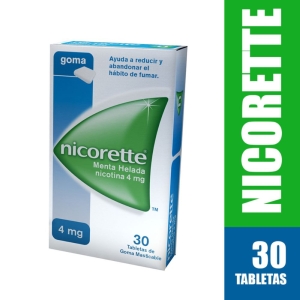 NICORETTE Menta 4mg 30 Unidades