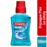 Enjuague Colgate Plax Ice Infinity 180 mL
