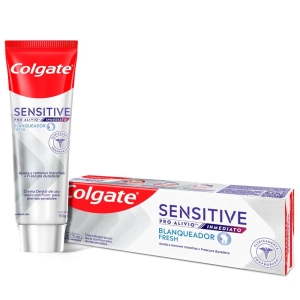 Crema Colgate Sensitive Pro Alivio Real White 110 mL