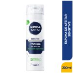 Nivea Espuma para Afeitar Men Sensitive 200 mL