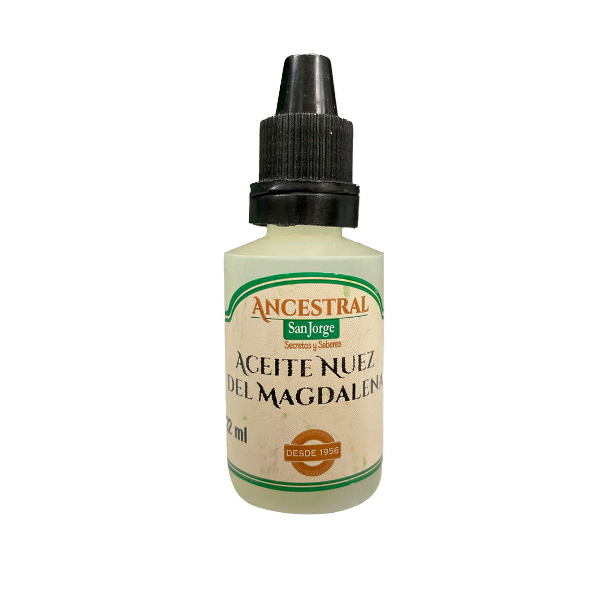 ACEITE NUEZ DEL MAGDALENA Aceite Nuez Del Magdalena 22 mL No Comestible - Imagen 1