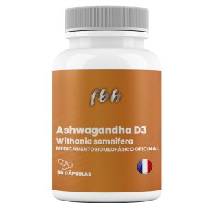Ashwagandha D3 60 Capsulas Jaquin