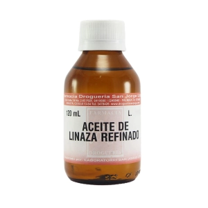 Aceite de Linaza Refinada 120 mL